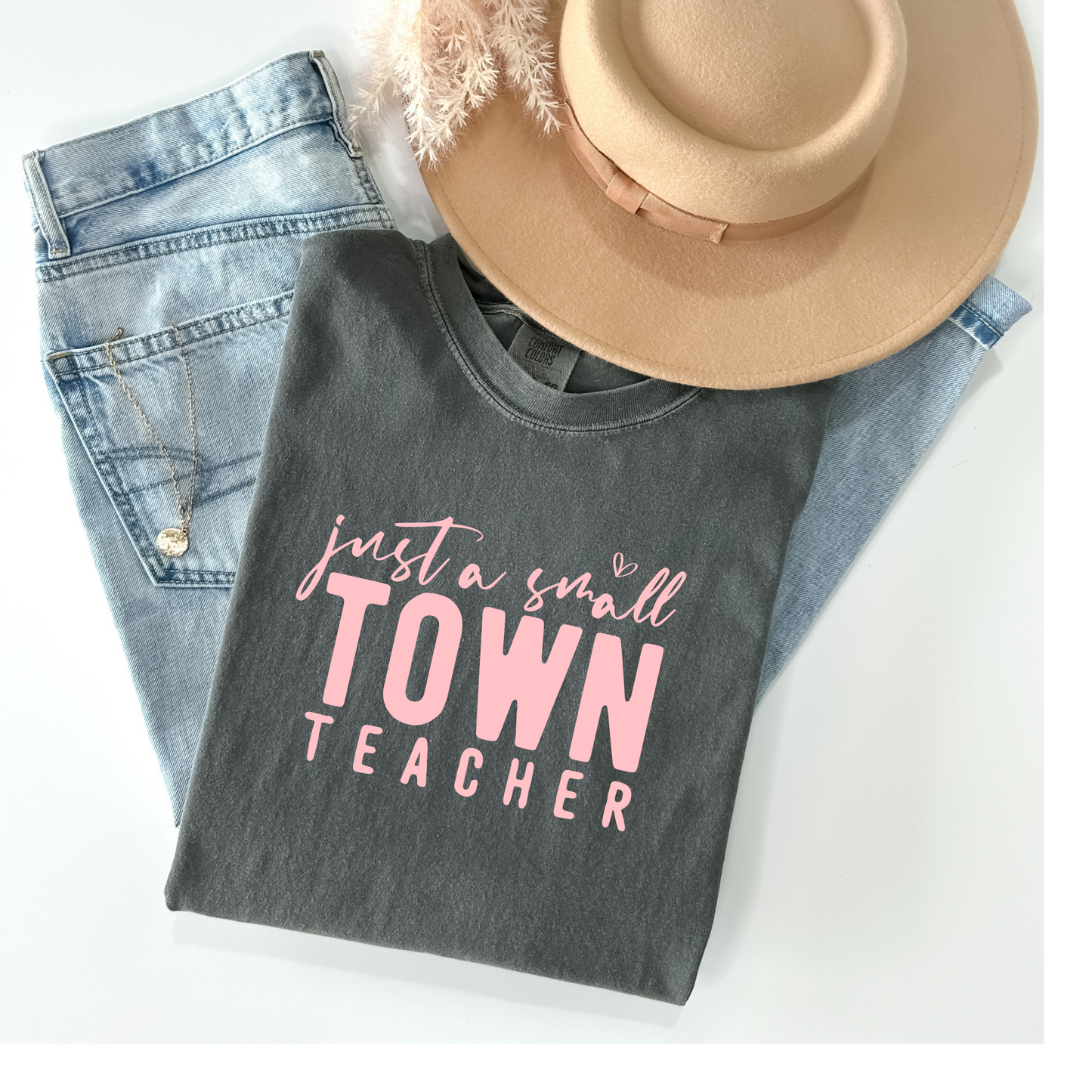 Just A Small Town Teacher