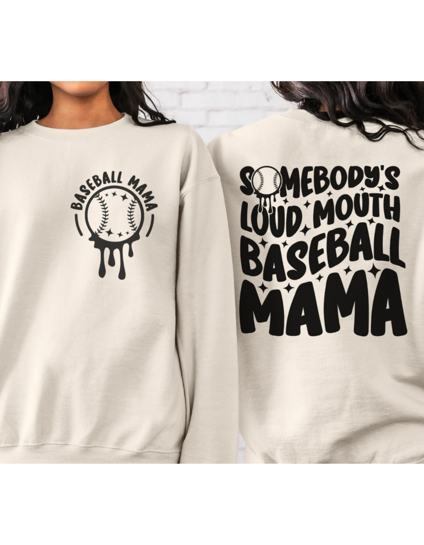 Somebodys Loud Baseball Mama
