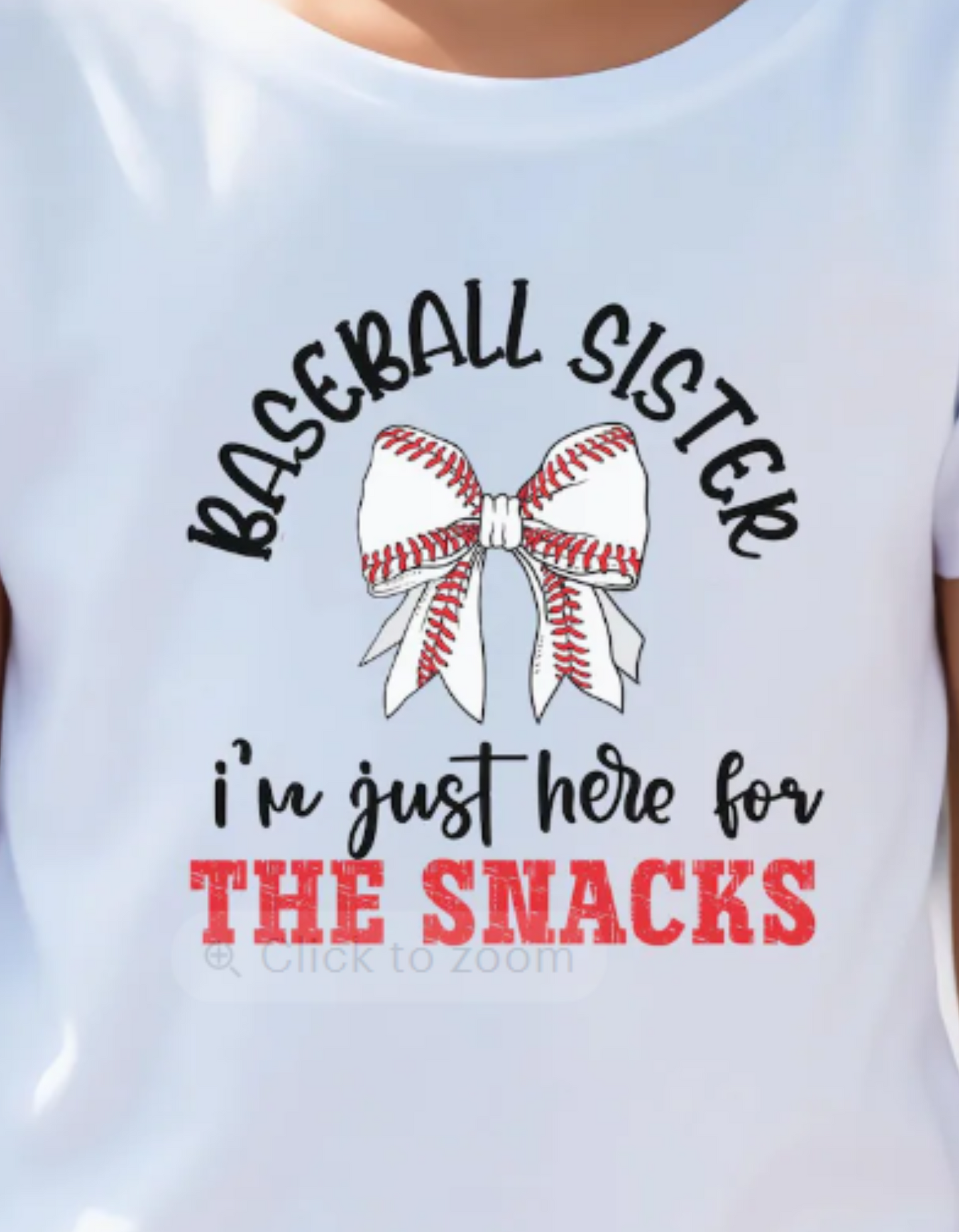 Baseball sister