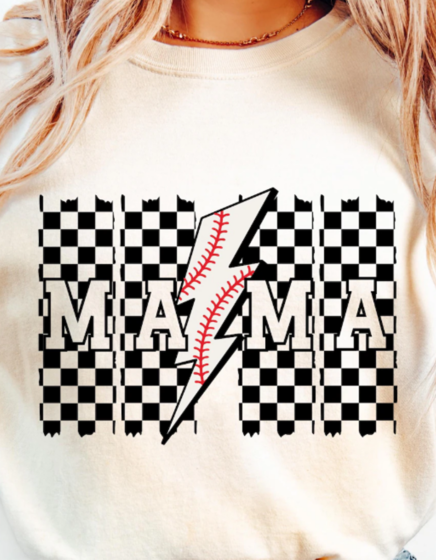 Mama Lightning/checkerboard