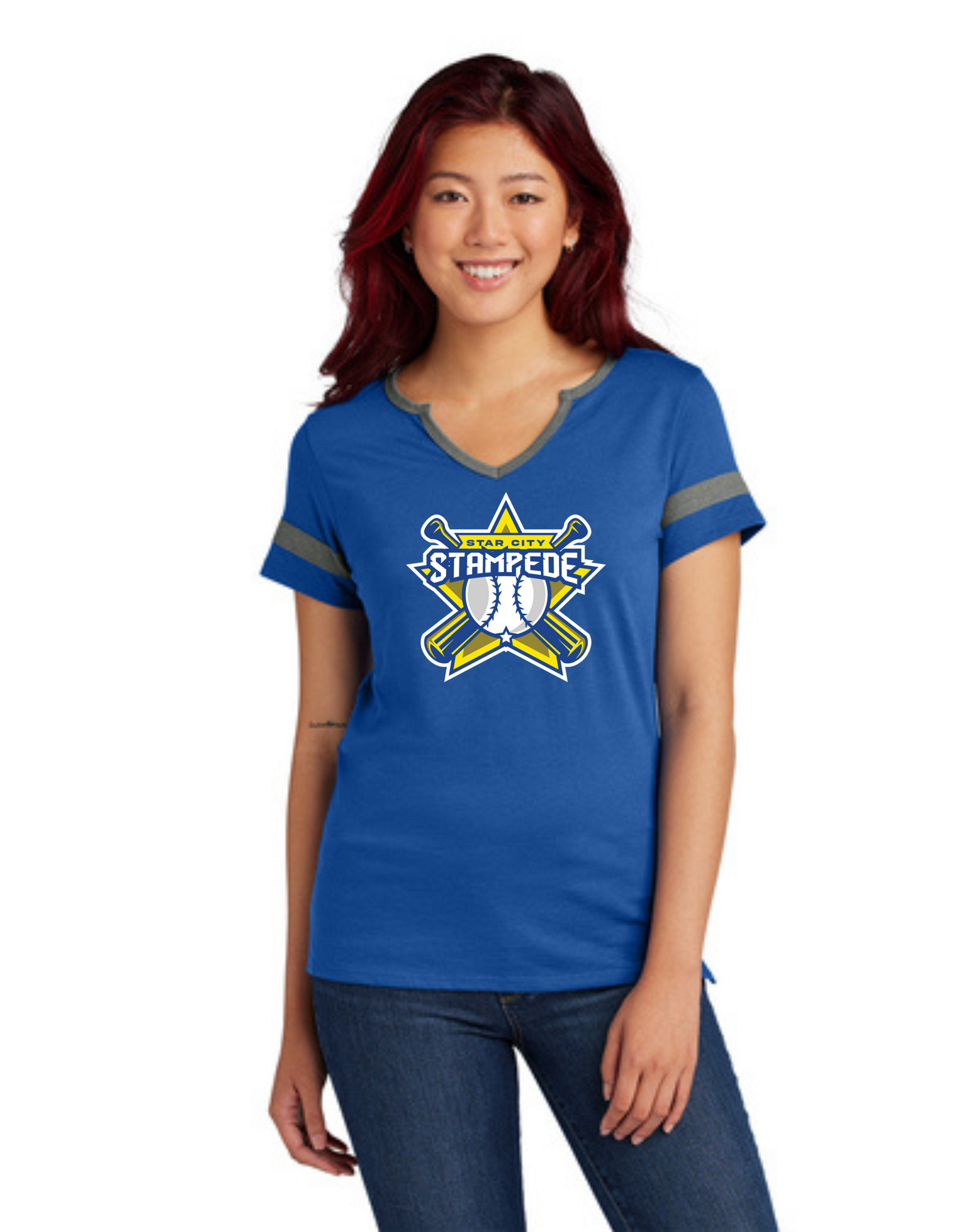 Sport-Tek® Ladies Halftime Notch Neck Tee