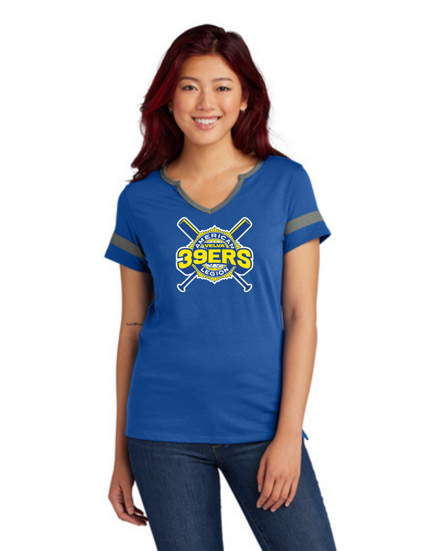 Sport-Tek® Ladies Halftime Notch Neck Tee