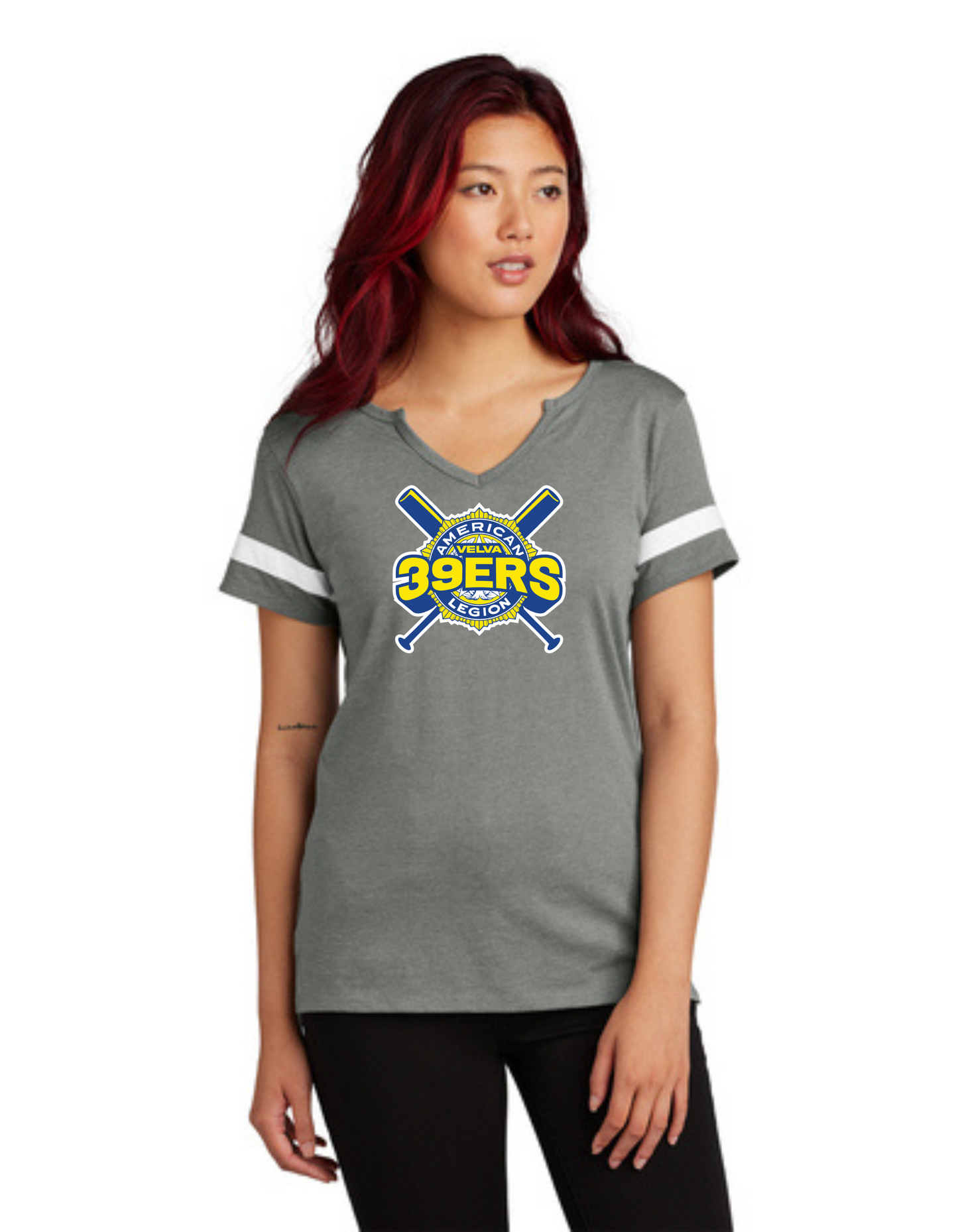 Sport-Tek® Ladies Halftime Notch Neck Tee