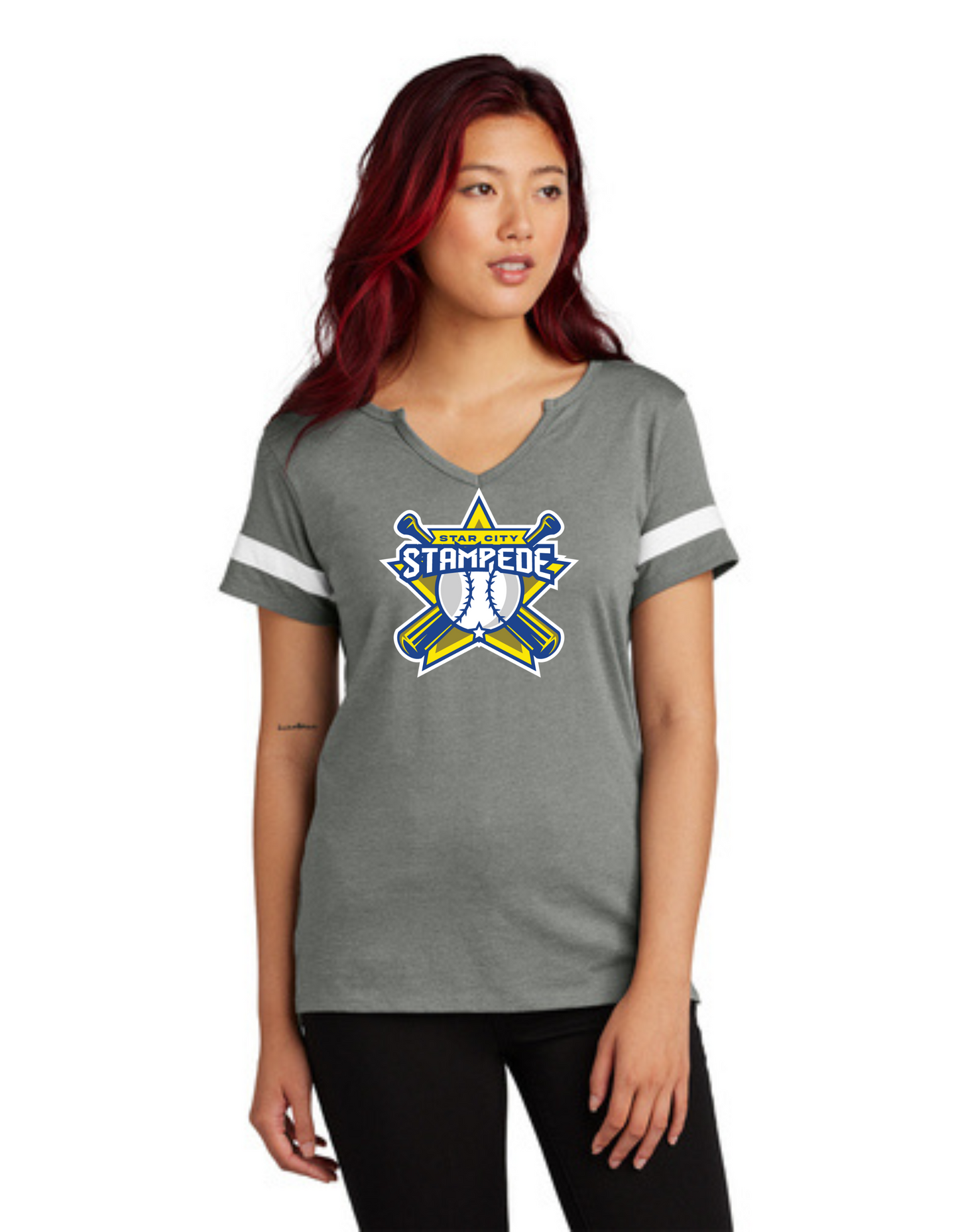 Sport-Tek® Ladies Halftime Notch Neck Tee