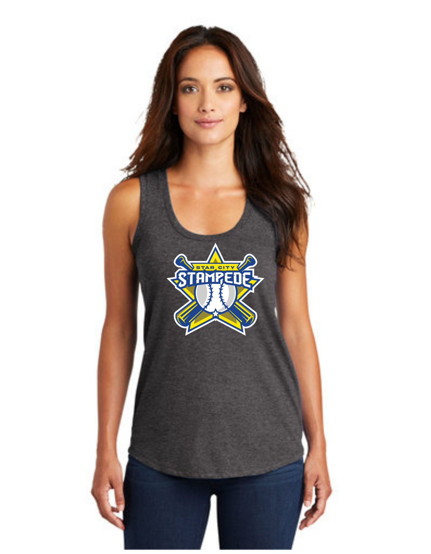 District ® Women’s Perfect Tri ® Racerback Tank
