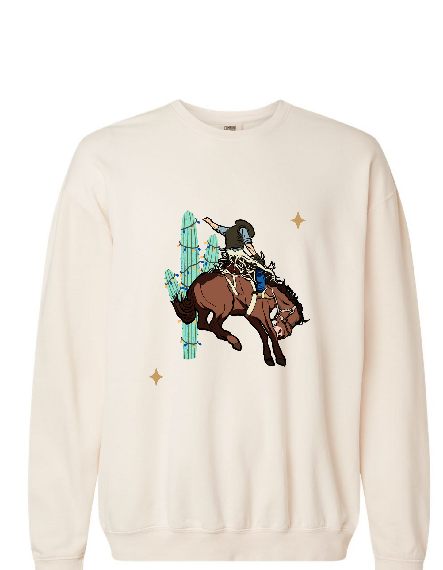 Christmas Bronc