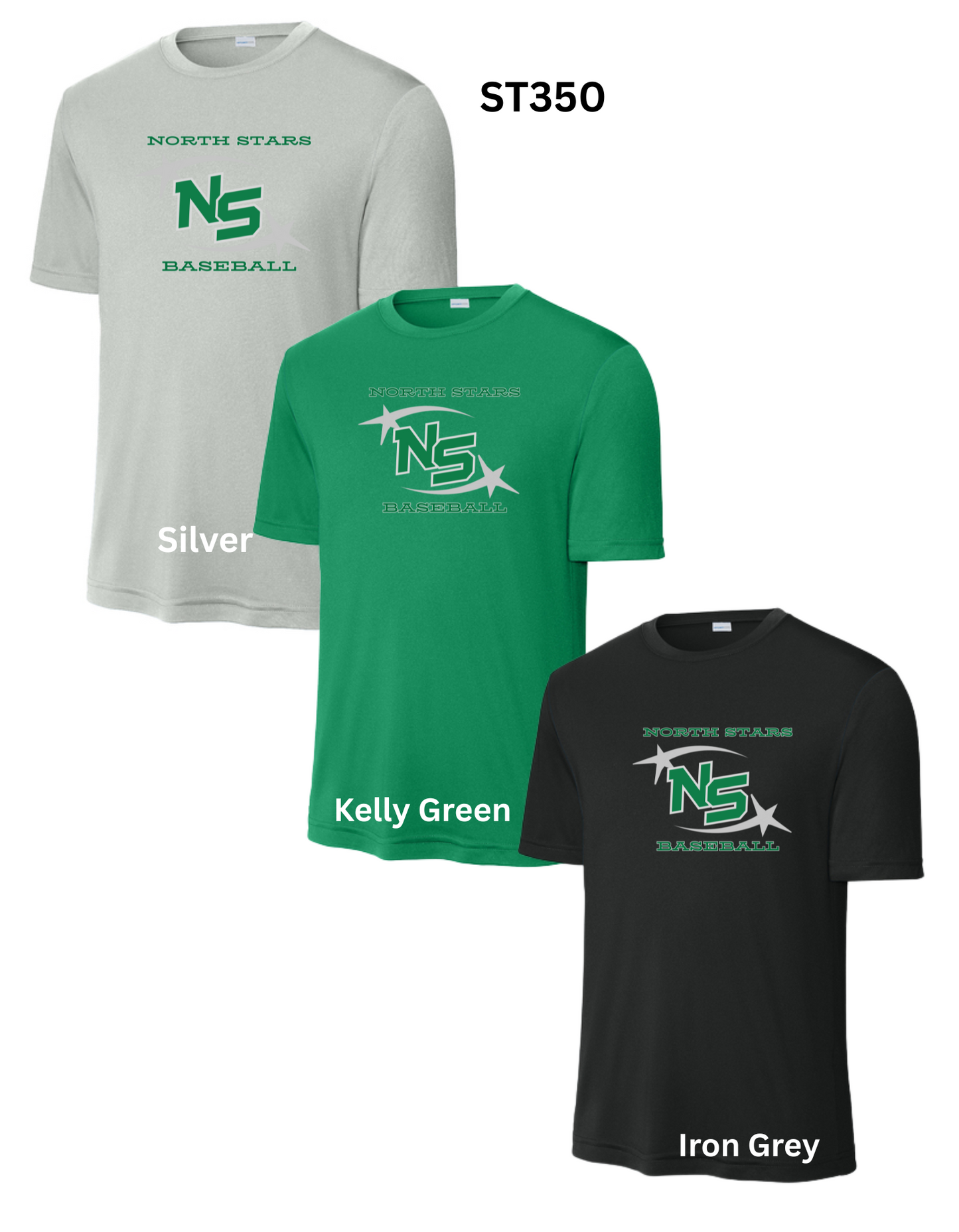 North Stars Sport-Tek PosiCharge Competitor Tee