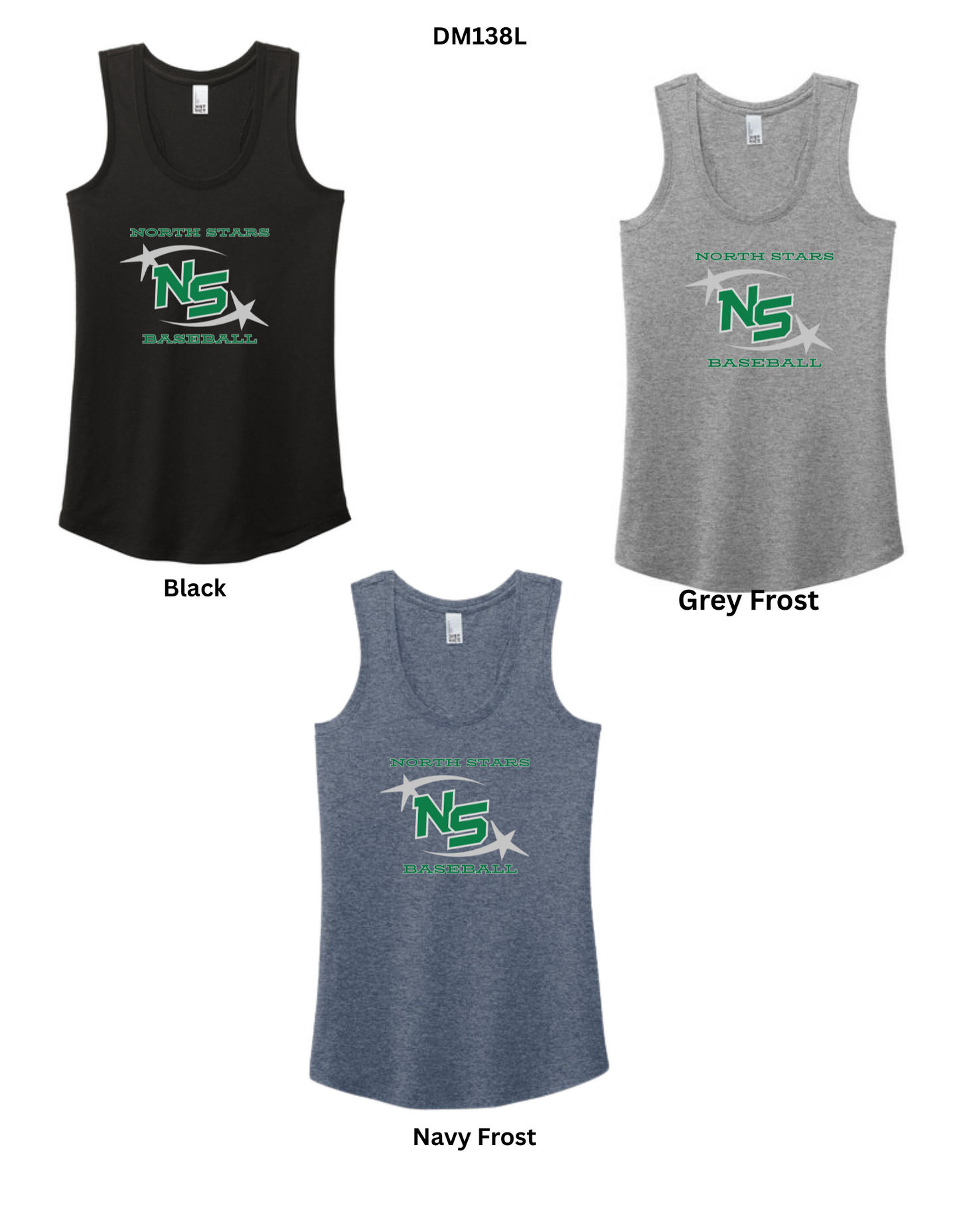 North Stars Womens Tank