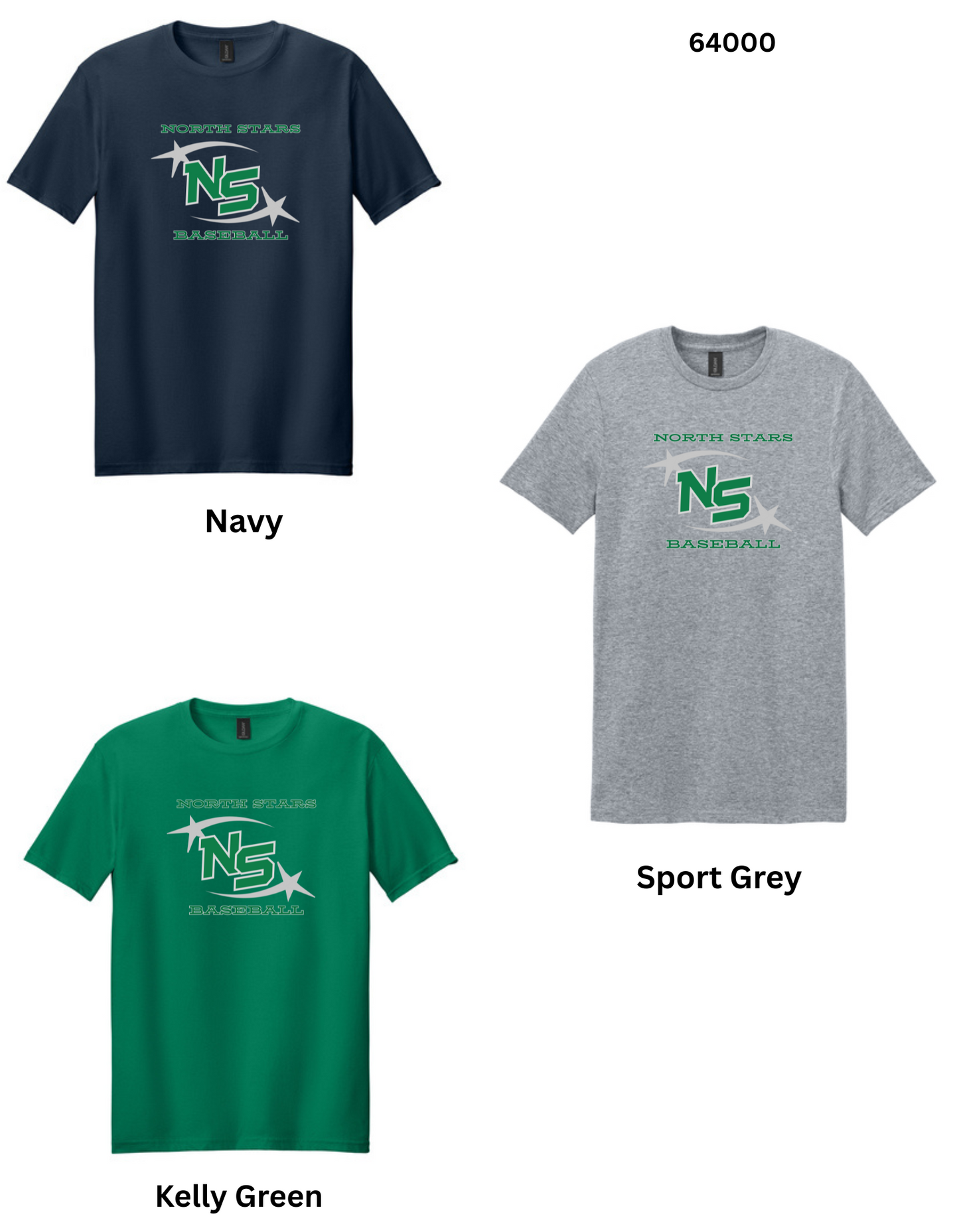 North Stars Short Sleeve Shirt