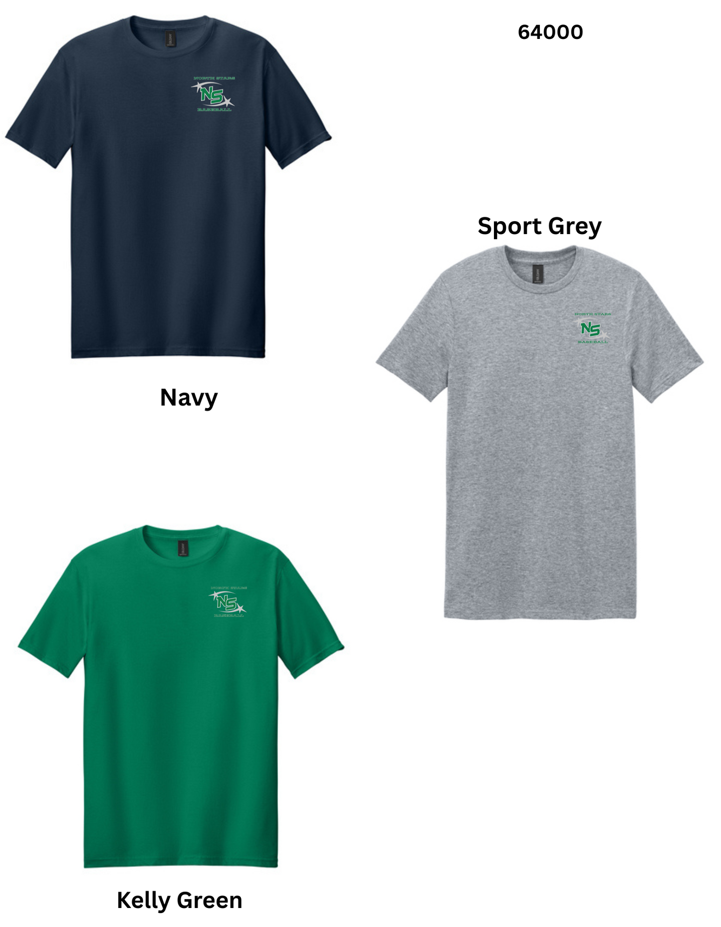North Stars Short Sleeve Shirt