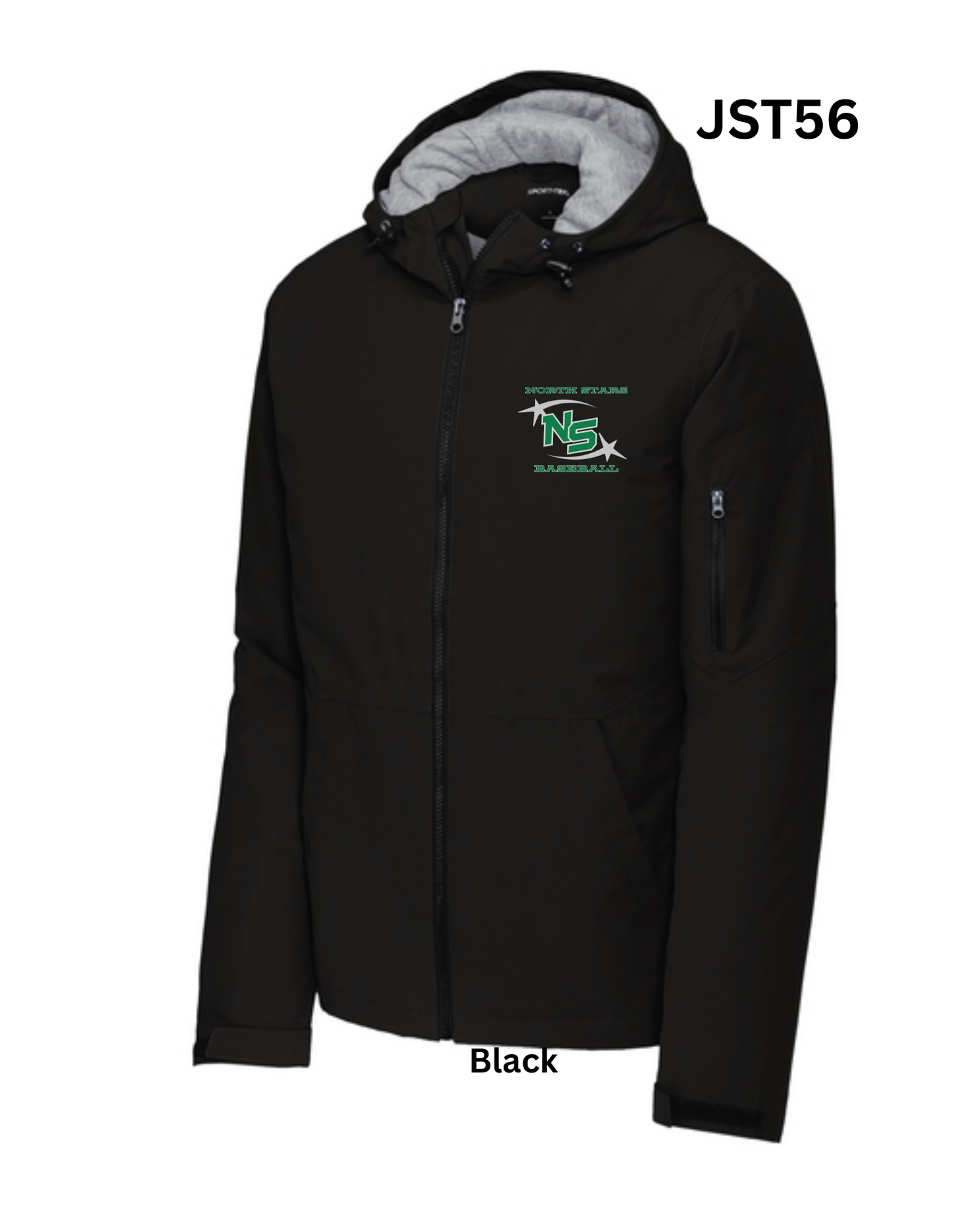 North Stars Sport-Tek Waterproof Insulated Jacket