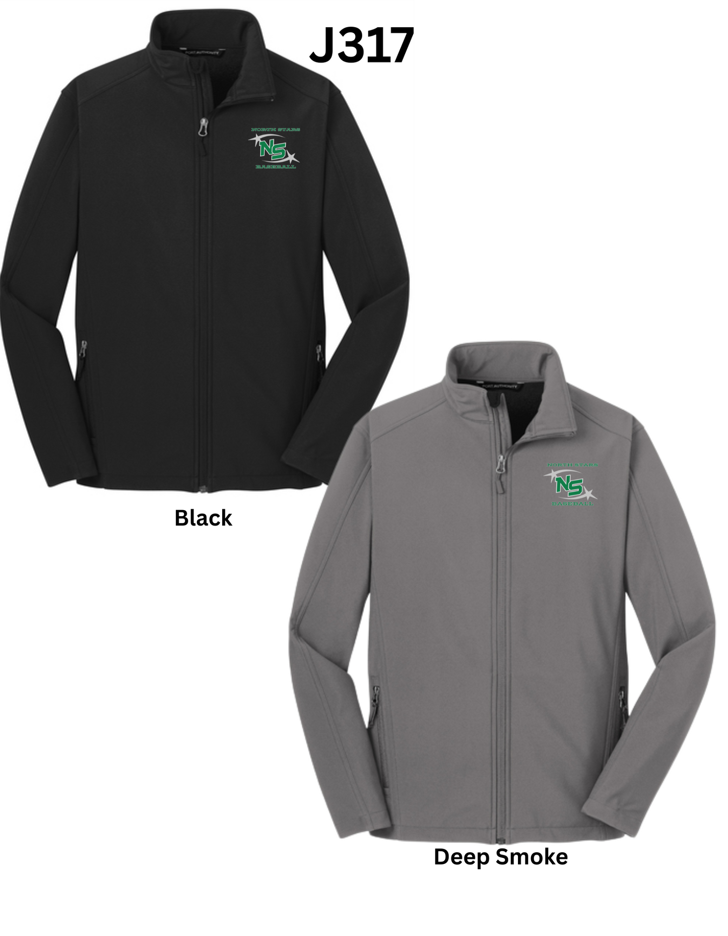 North Stars Port Authority Core Soft Shell Jacket