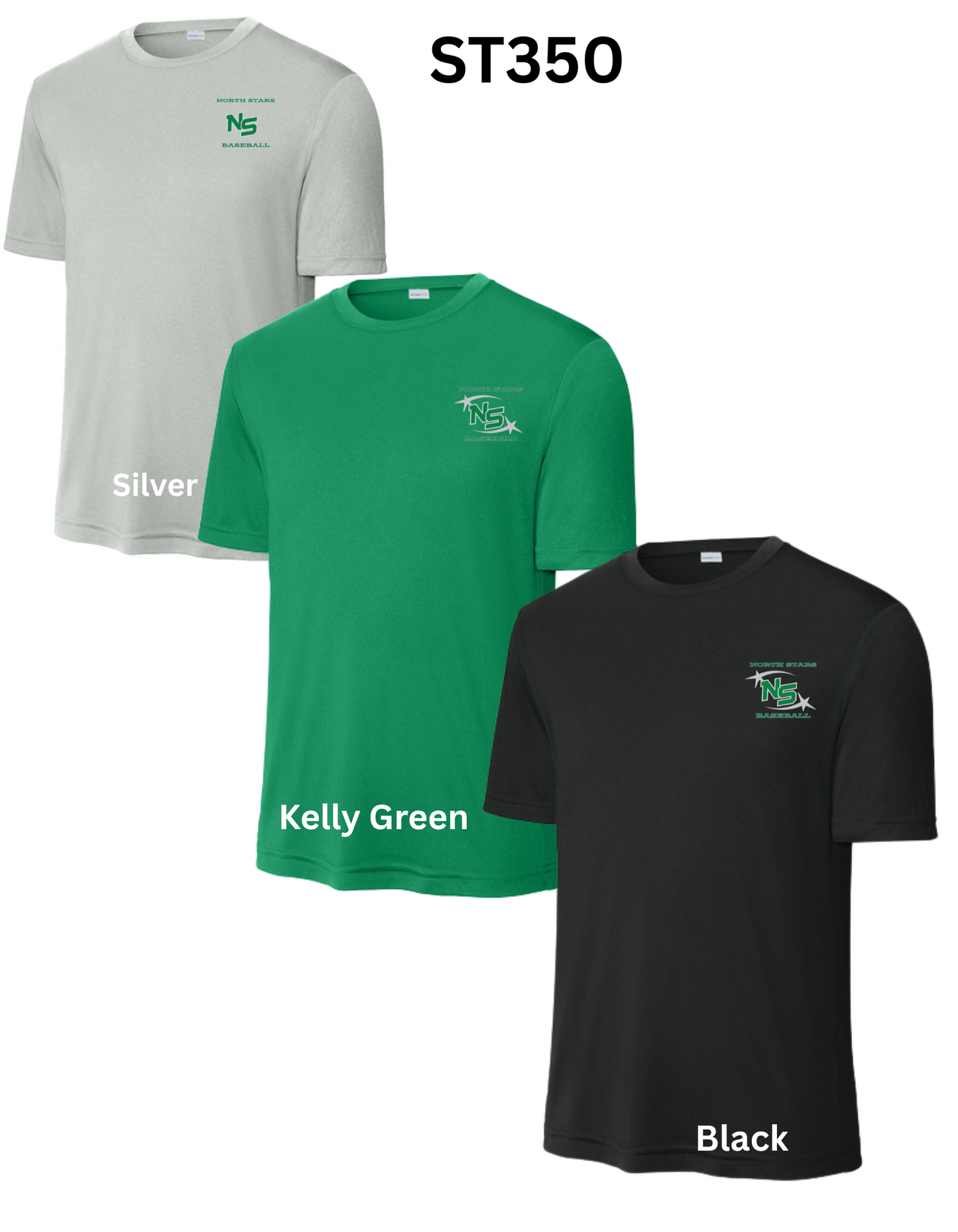 North Stars Sport-Tek PosiCharge Competitor Tee