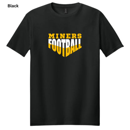 Miners Football 133-T-shirt