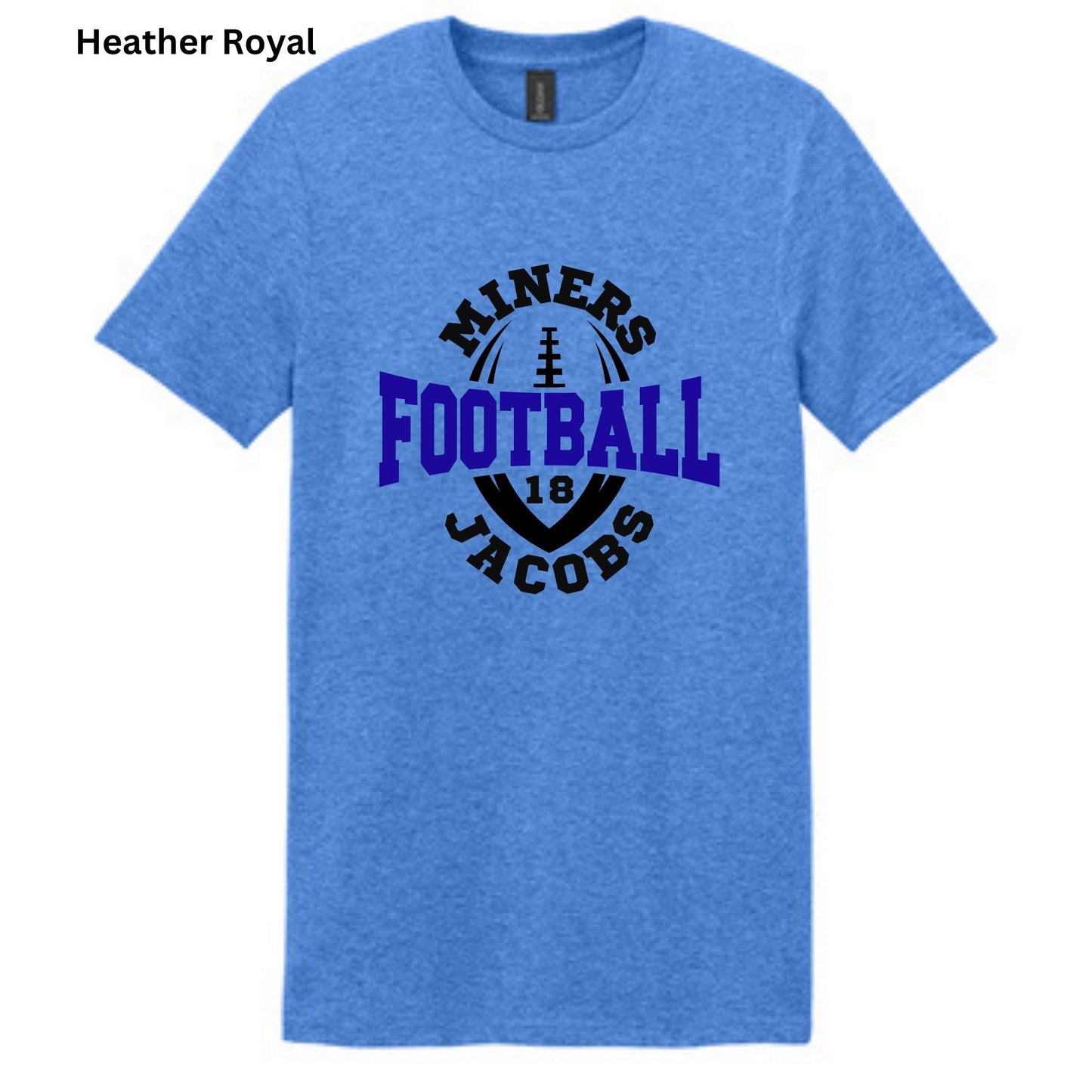 CUSTOMIZABLE Miners Football 127-T-shirt