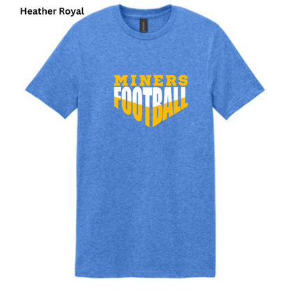 Miners Football 133-T-shirt