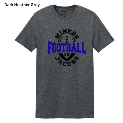 CUSTOMIZABLE Miners Football 127-T-shirt