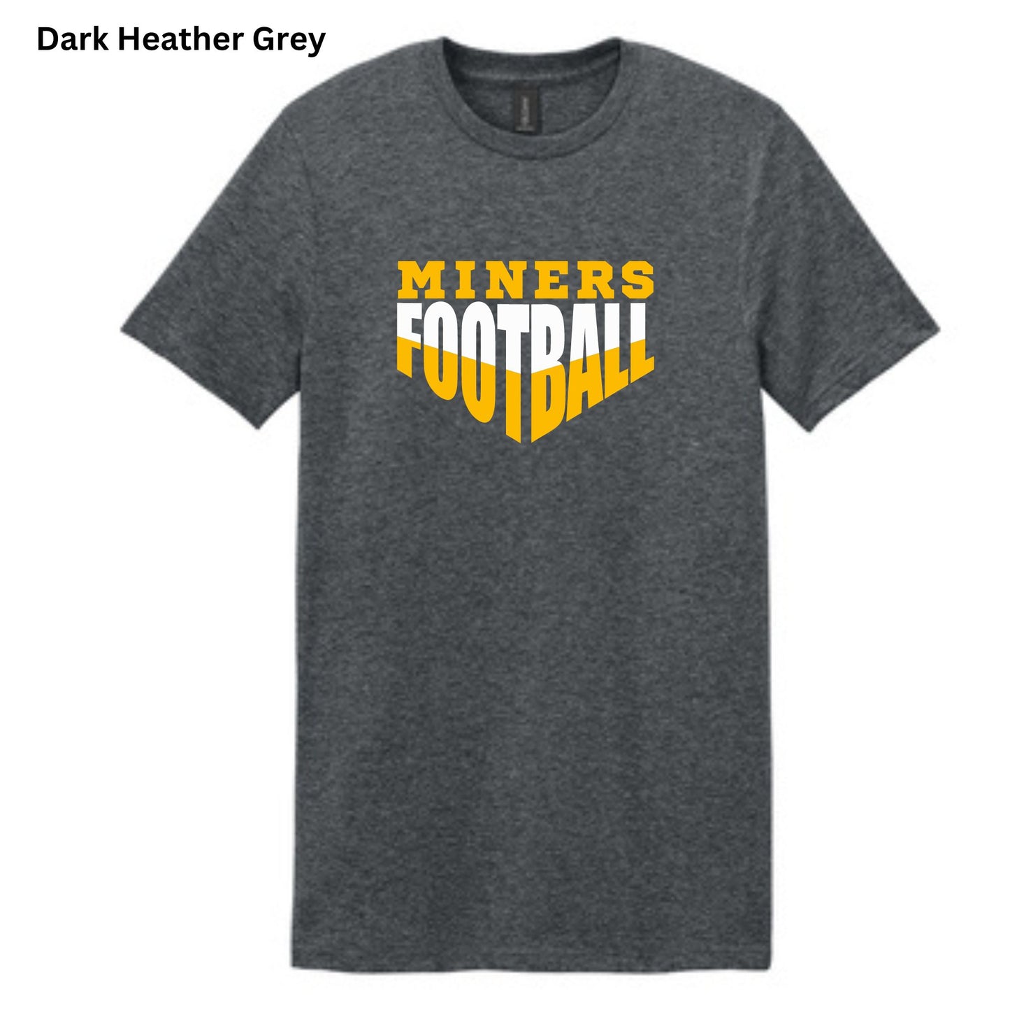 Miners Football 133-T-shirt