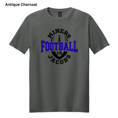 CUSTOMIZABLE Miners Football 127-T-shirt