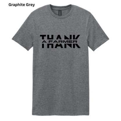 Thank A Farmer T-shirt-180