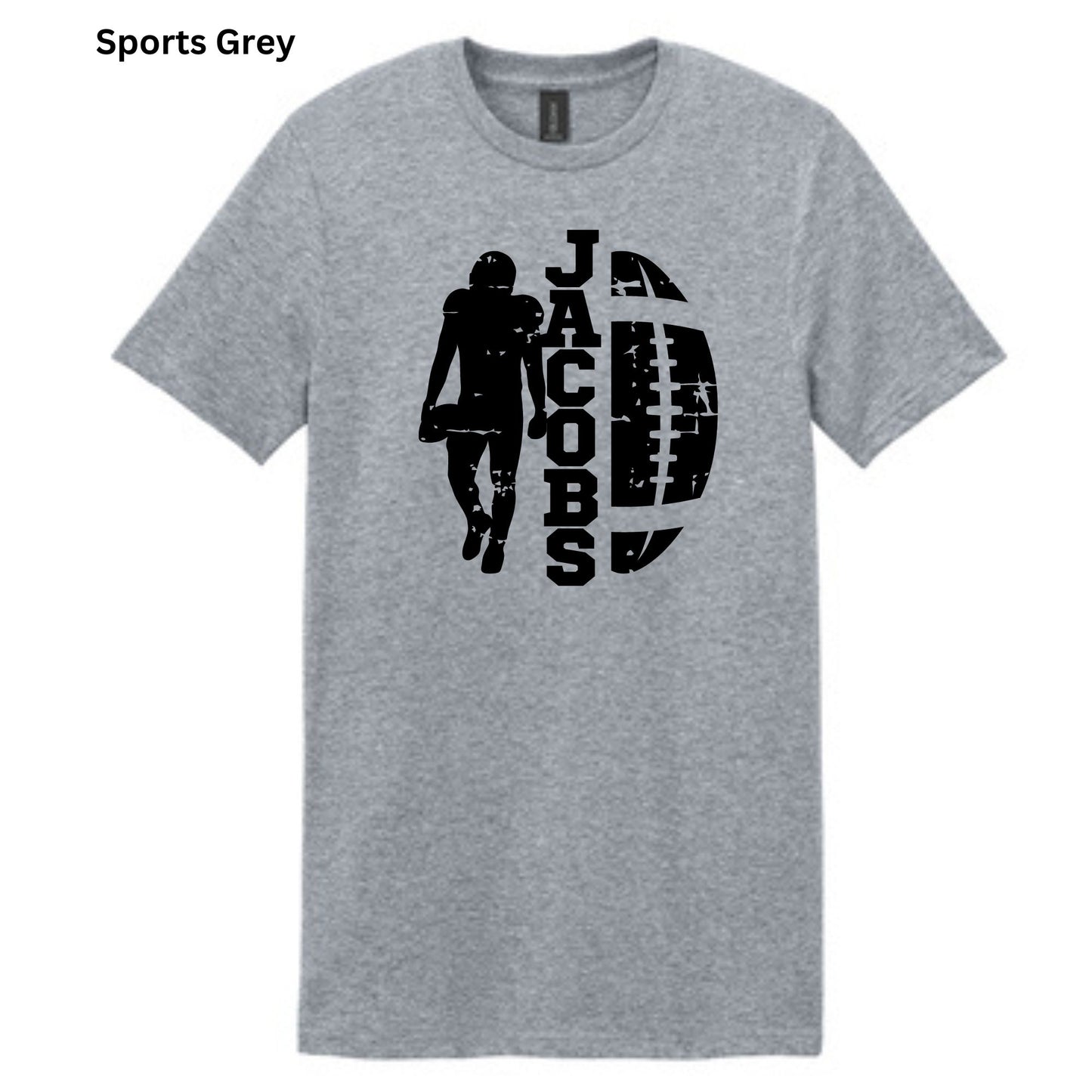 Customizable Football T-shirt-139