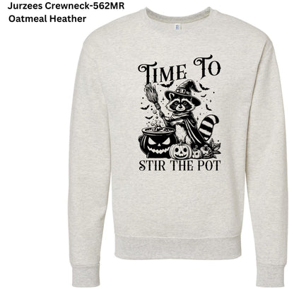 Time to Stir the Pot- Crewneck Sweatshirt-183