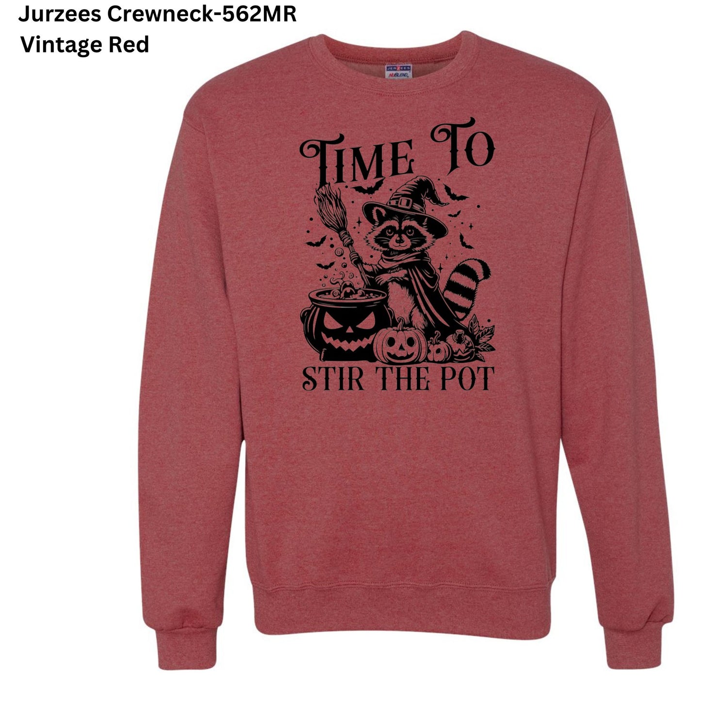 Time to Stir the Pot- Crewneck Sweatshirt-183