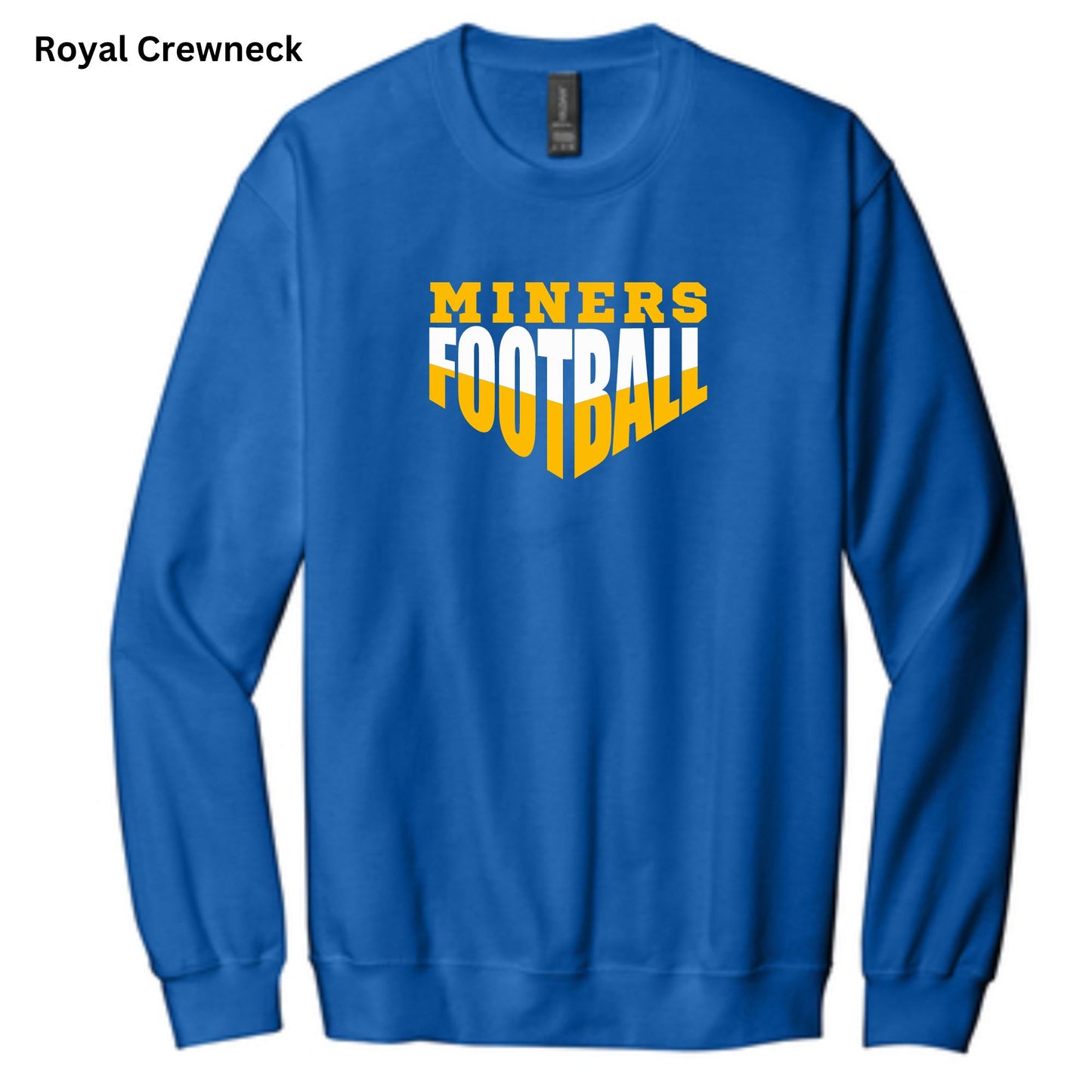 Miners Football 133-T-shirt