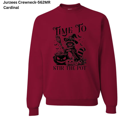 Time to Stir the Pot- Crewneck Sweatshirt-183