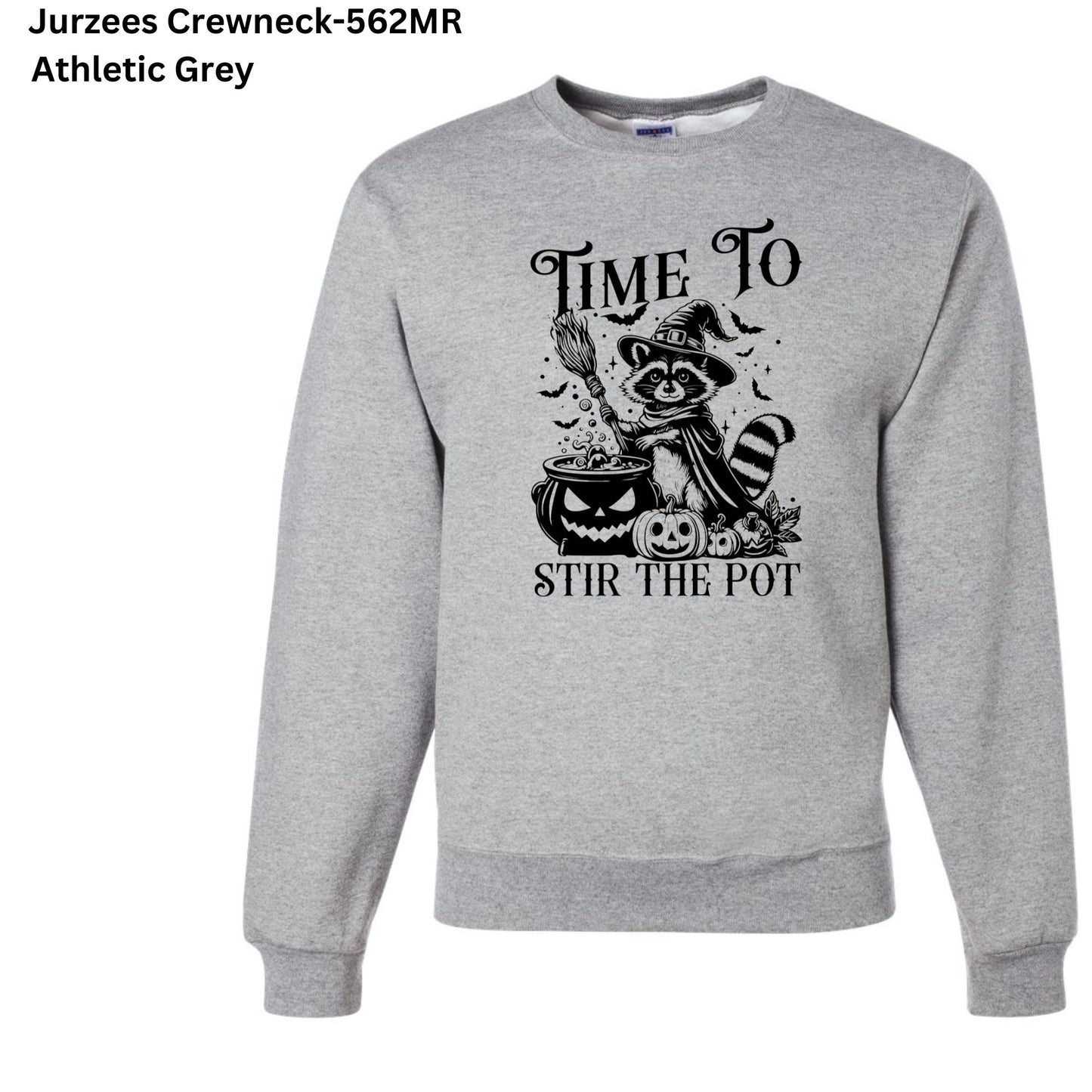 Time to Stir the Pot- Crewneck Sweatshirt-183