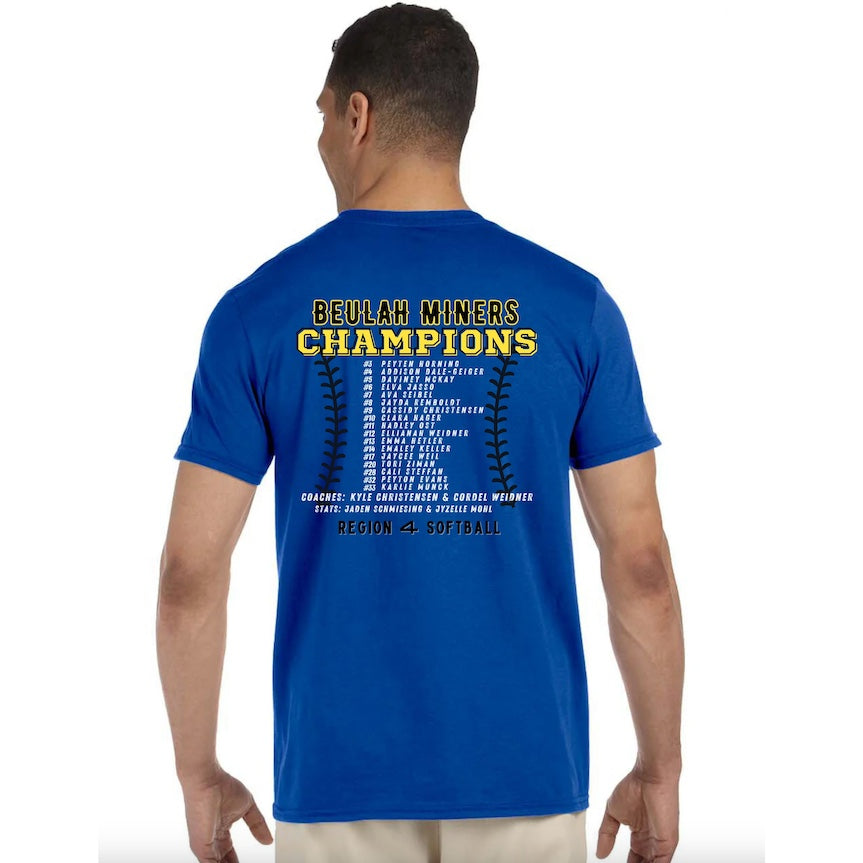 3-Peat Short Sleeve T-shirt