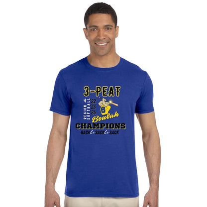 3-Peat Short Sleeve T-shirt