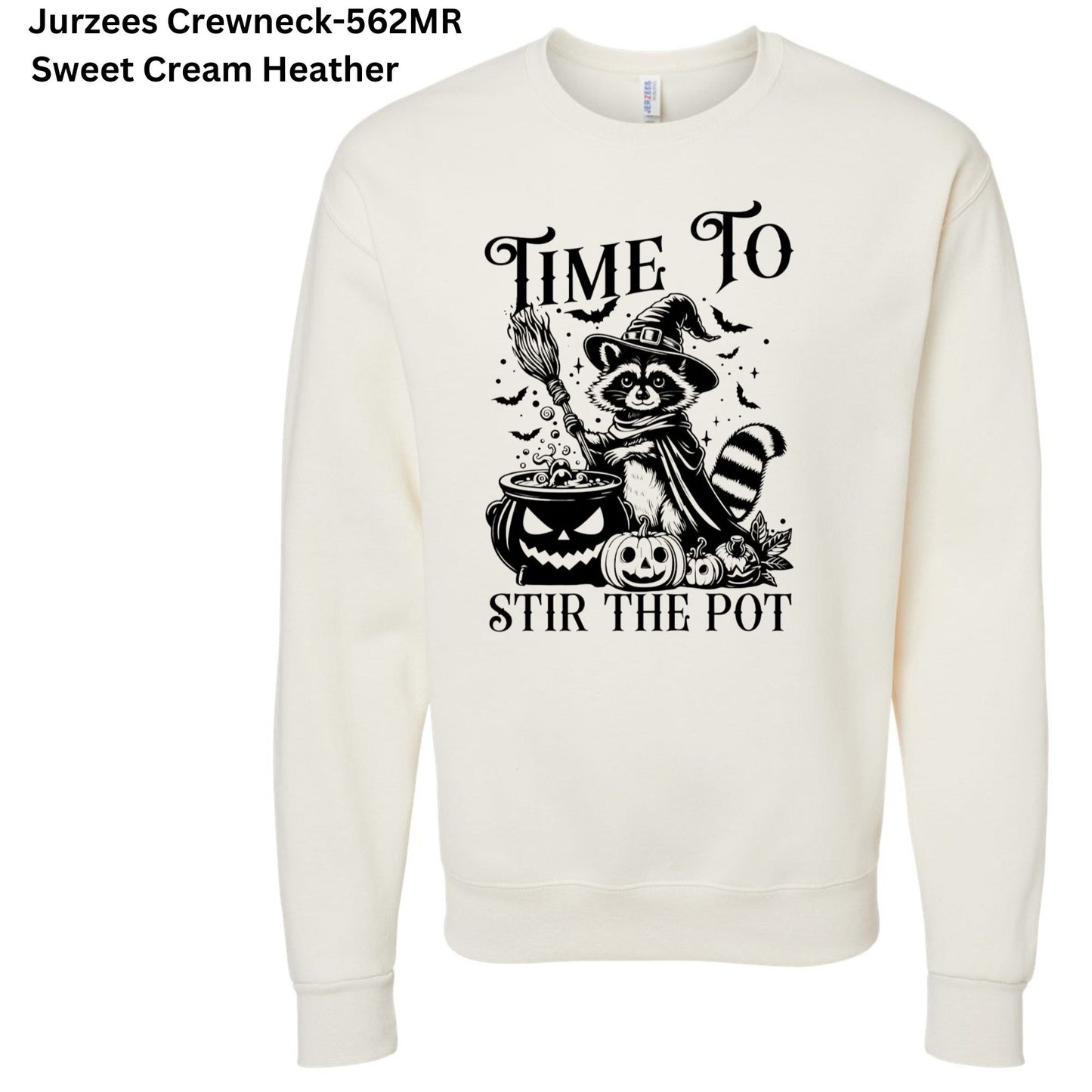 Time to Stir the Pot- Crewneck Sweatshirt-183