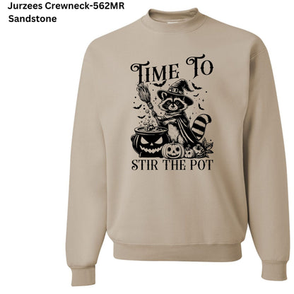 Time to Stir the Pot- Crewneck Sweatshirt-183