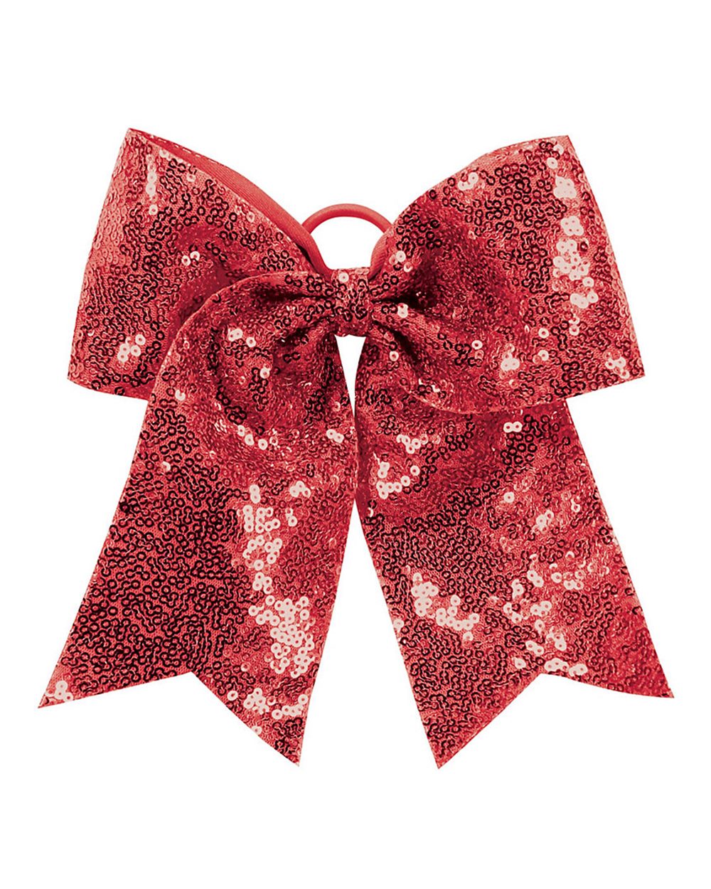 Sequin Cheer Hair Bow - 6702