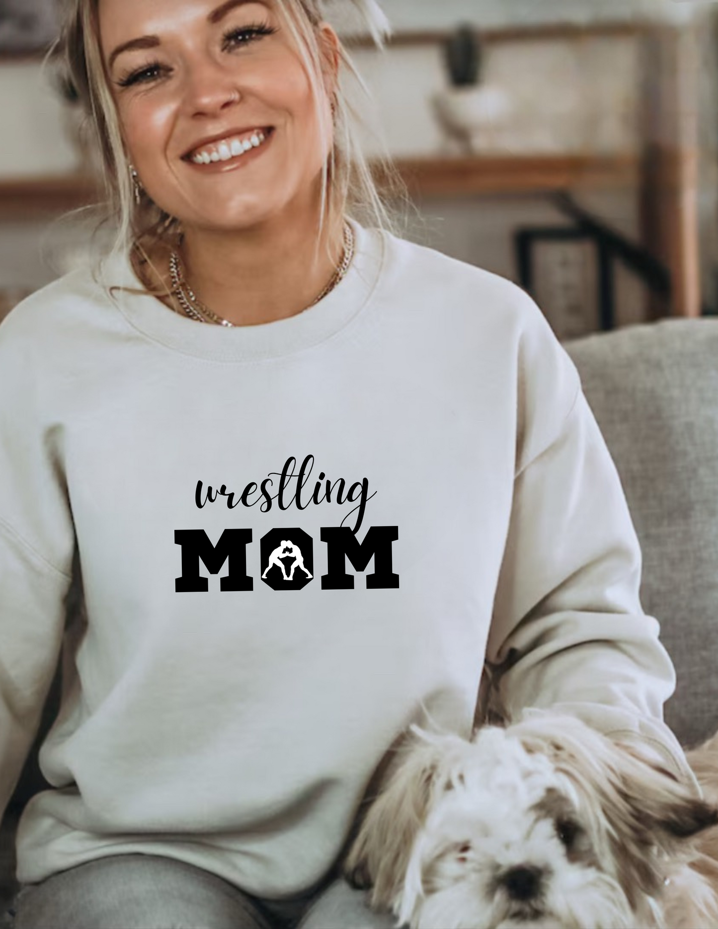 Wrestling Mom