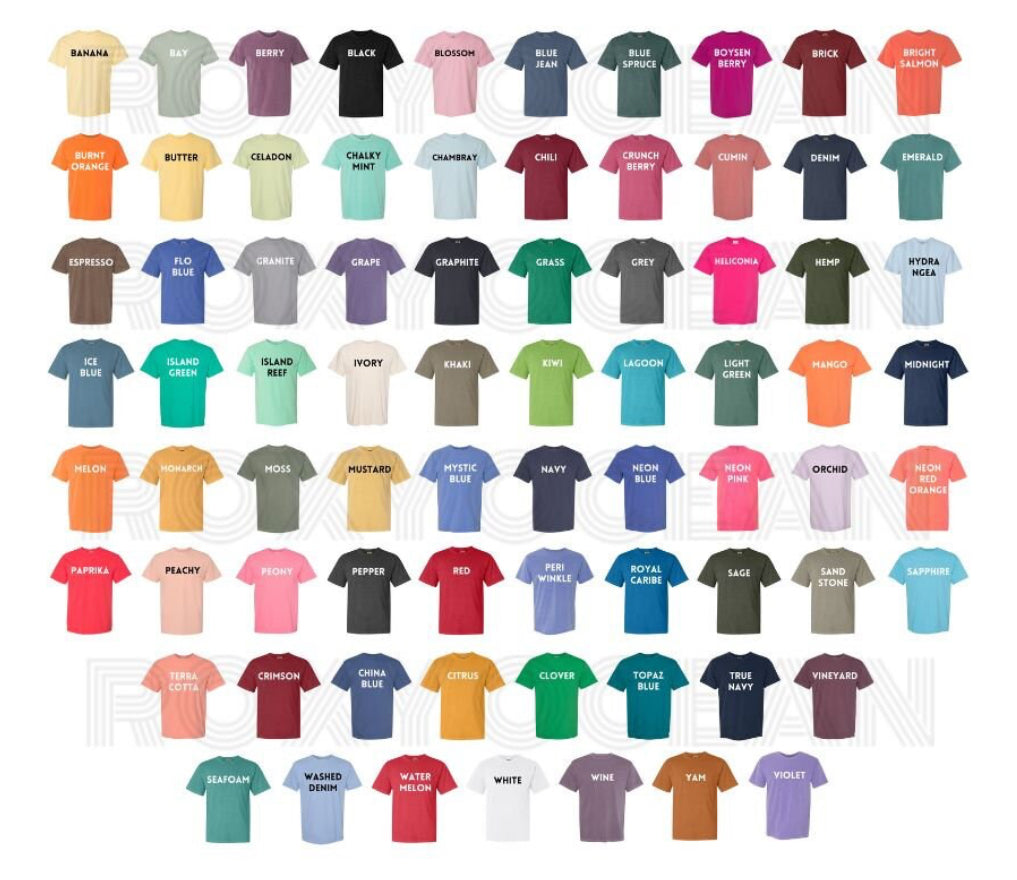 Comfort Colors Tee 1717