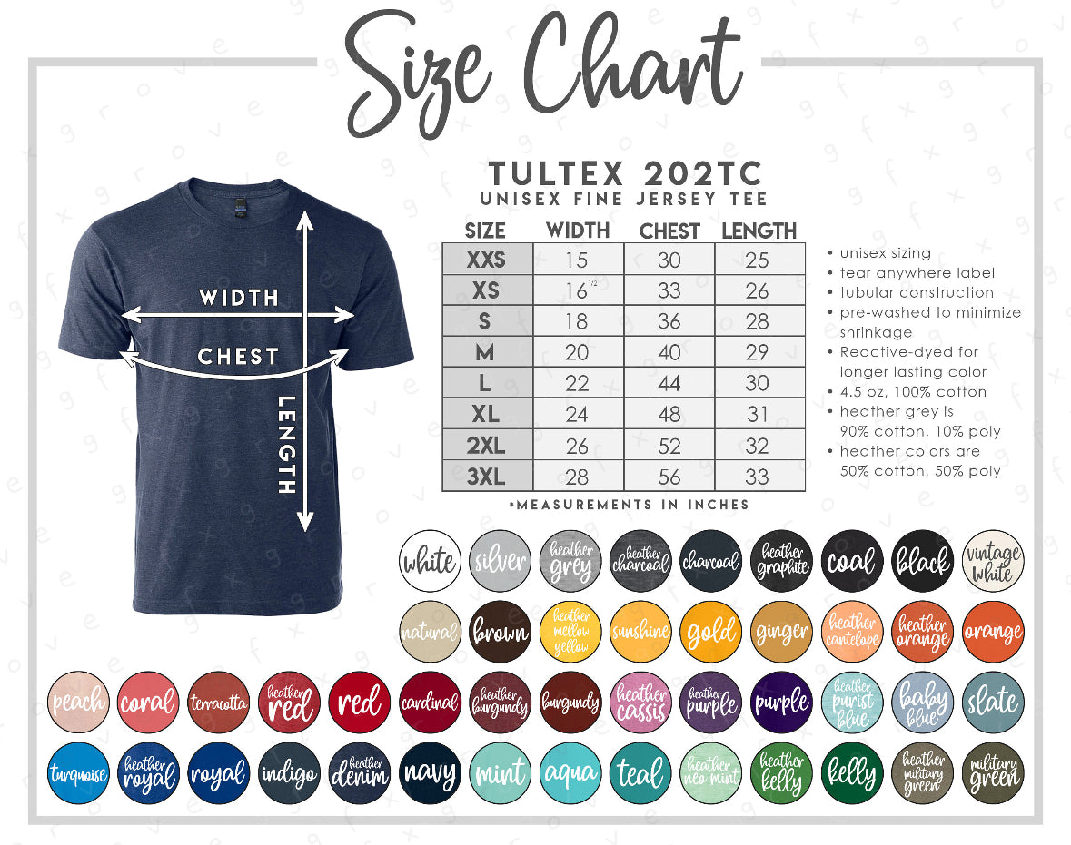 Tultex Tee