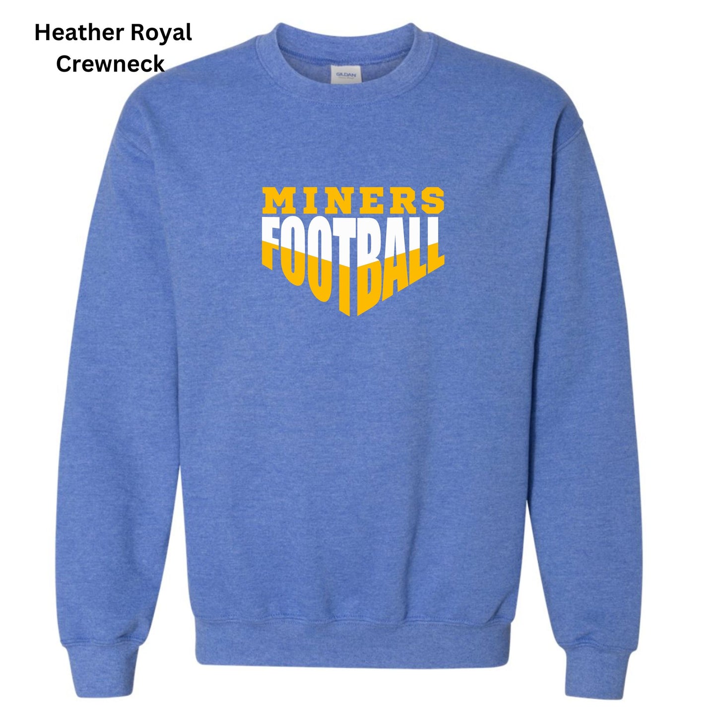 Miners Football 133-T-shirt