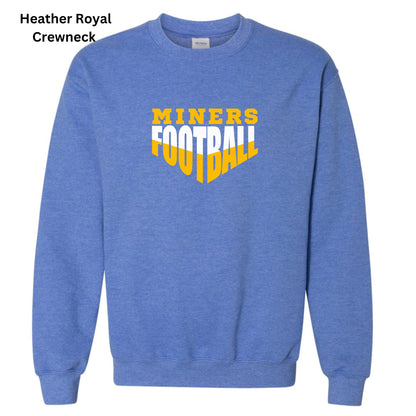 Miners Football 133-T-shirt