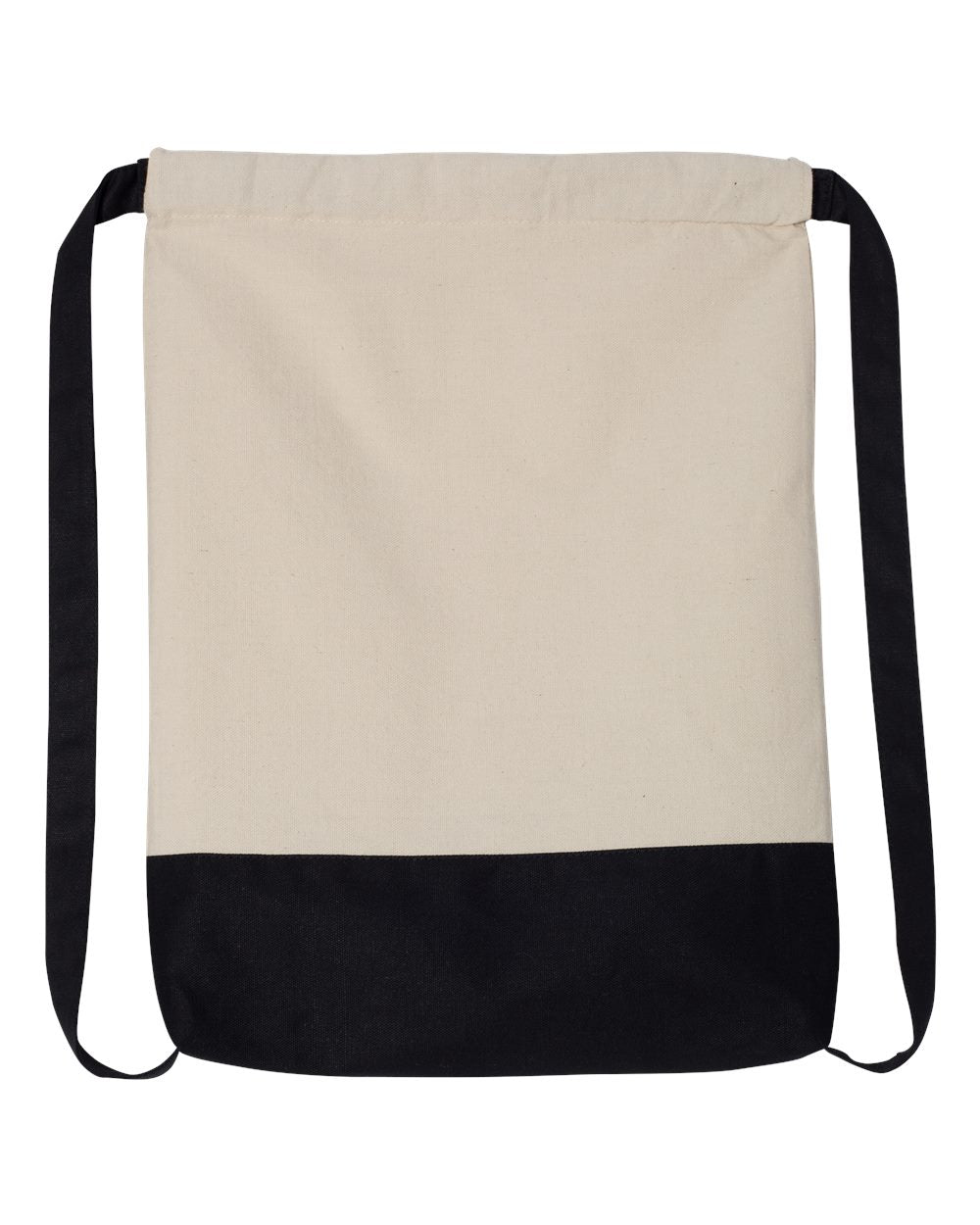 Canvas Drawstring Backpack-8876