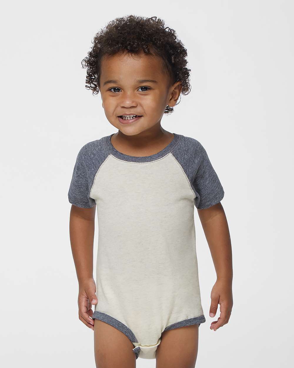 Infant Baseball Jersey Onesie-4430