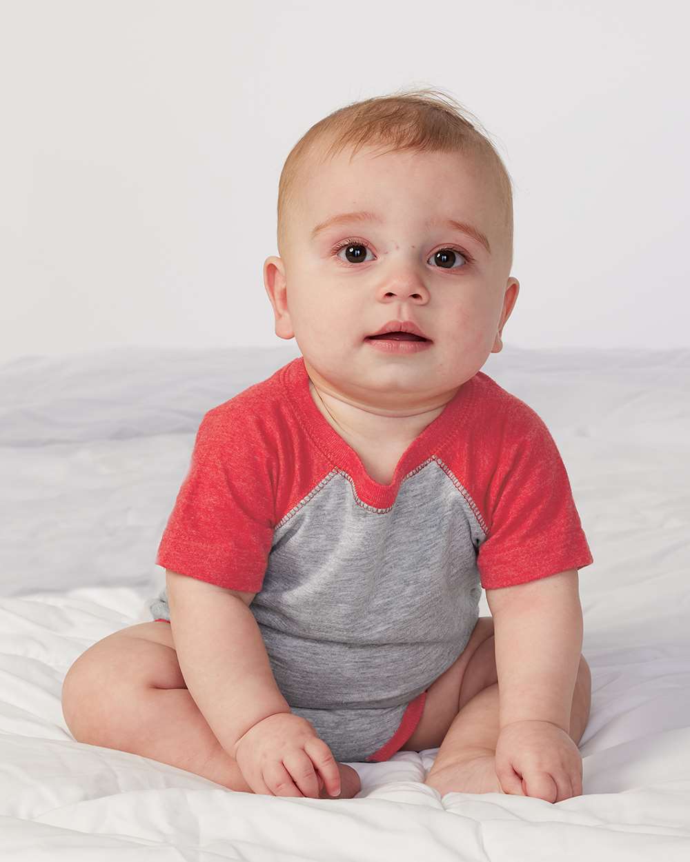Infant Baseball Jersey Onesie-4430
