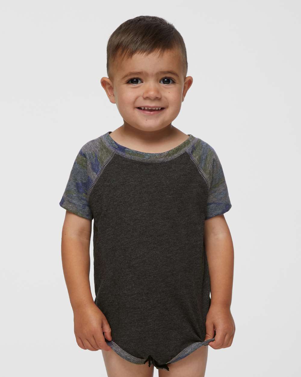 Infant Baseball Jersey Onesie-4430