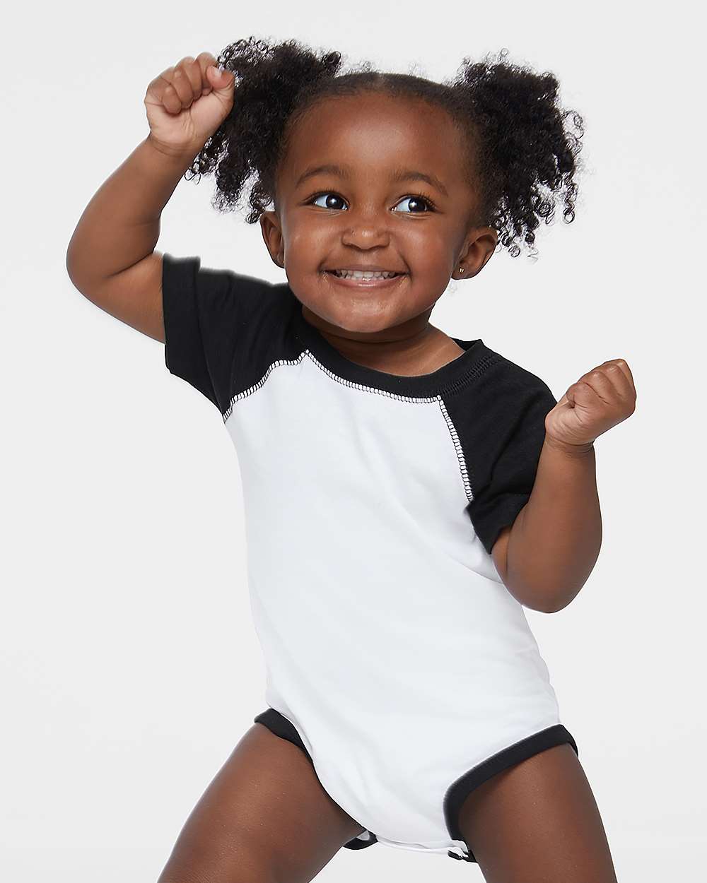 Infant Baseball Jersey Onesie-4430