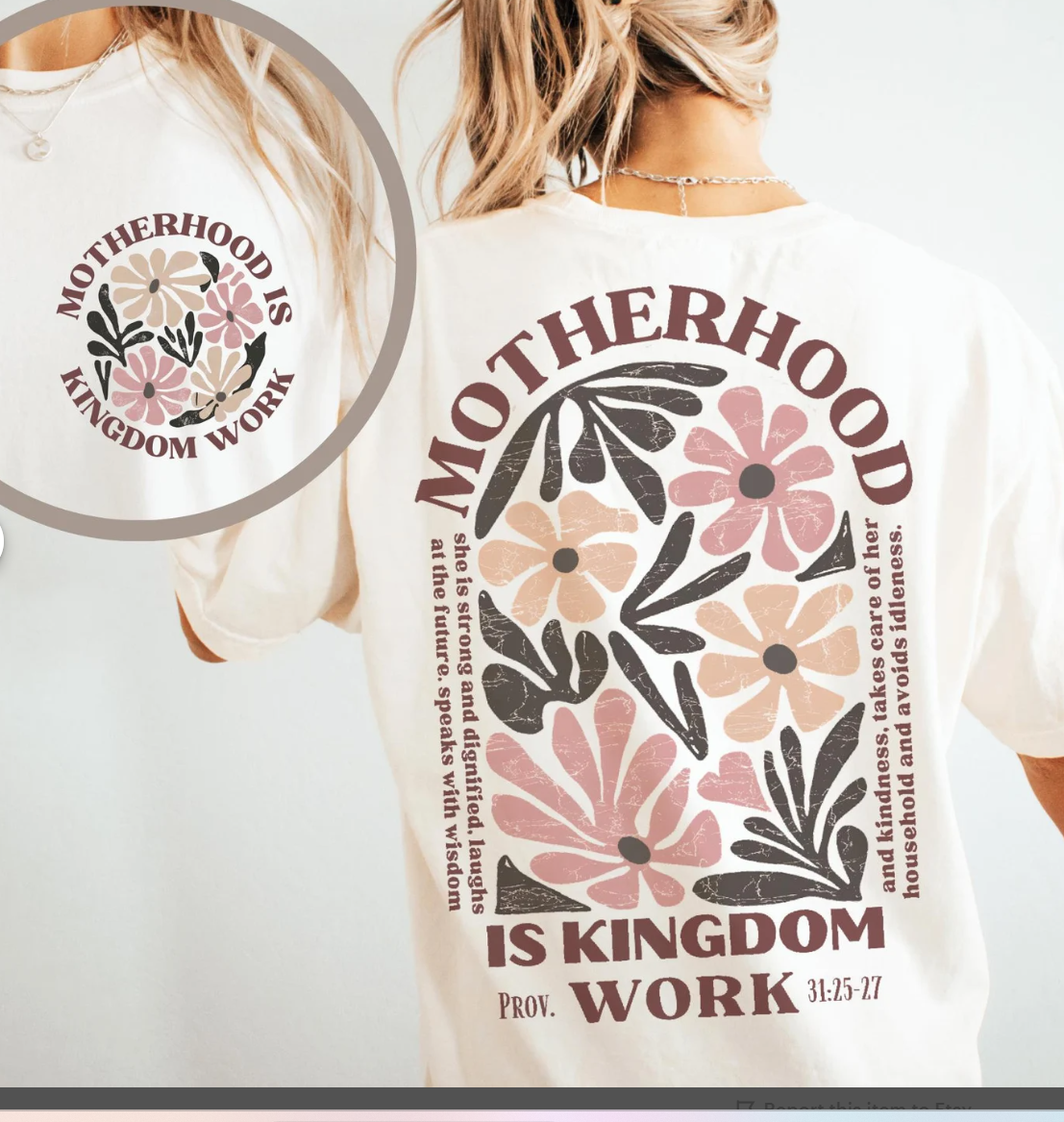 Motherhood is Kingdom Work