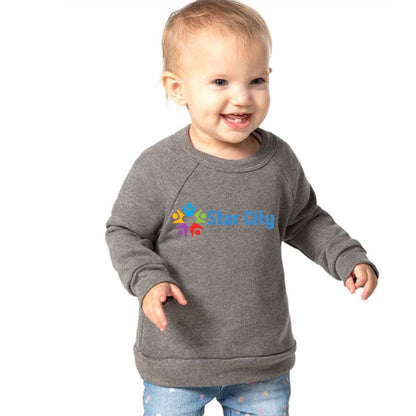 TODDLER-Star City CREWNECK