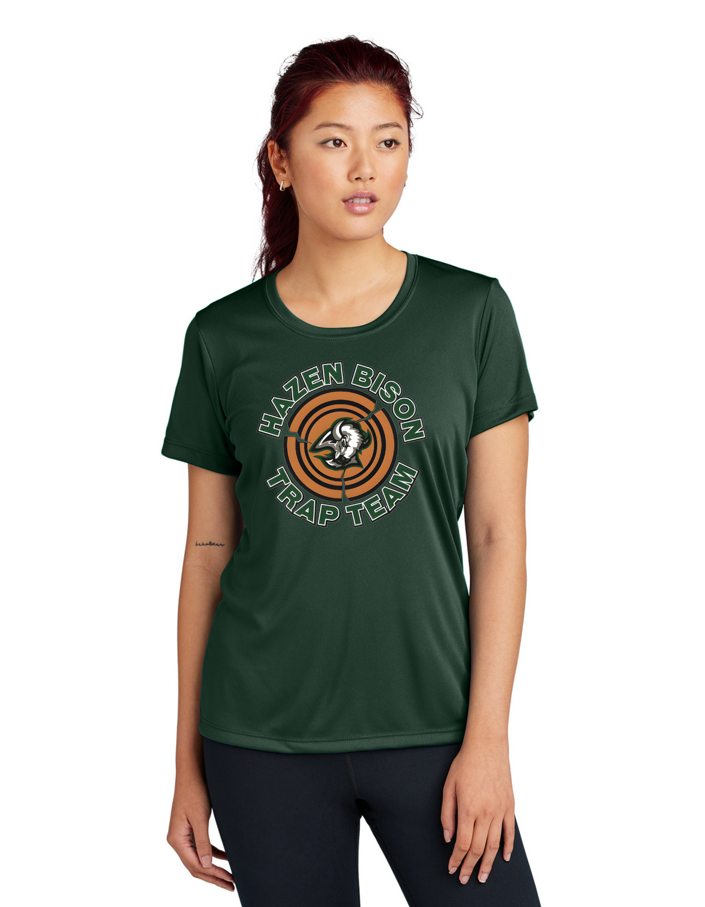 Hazen Trap Sport-Tek Women's PosiCharge® Competitor™ Tee