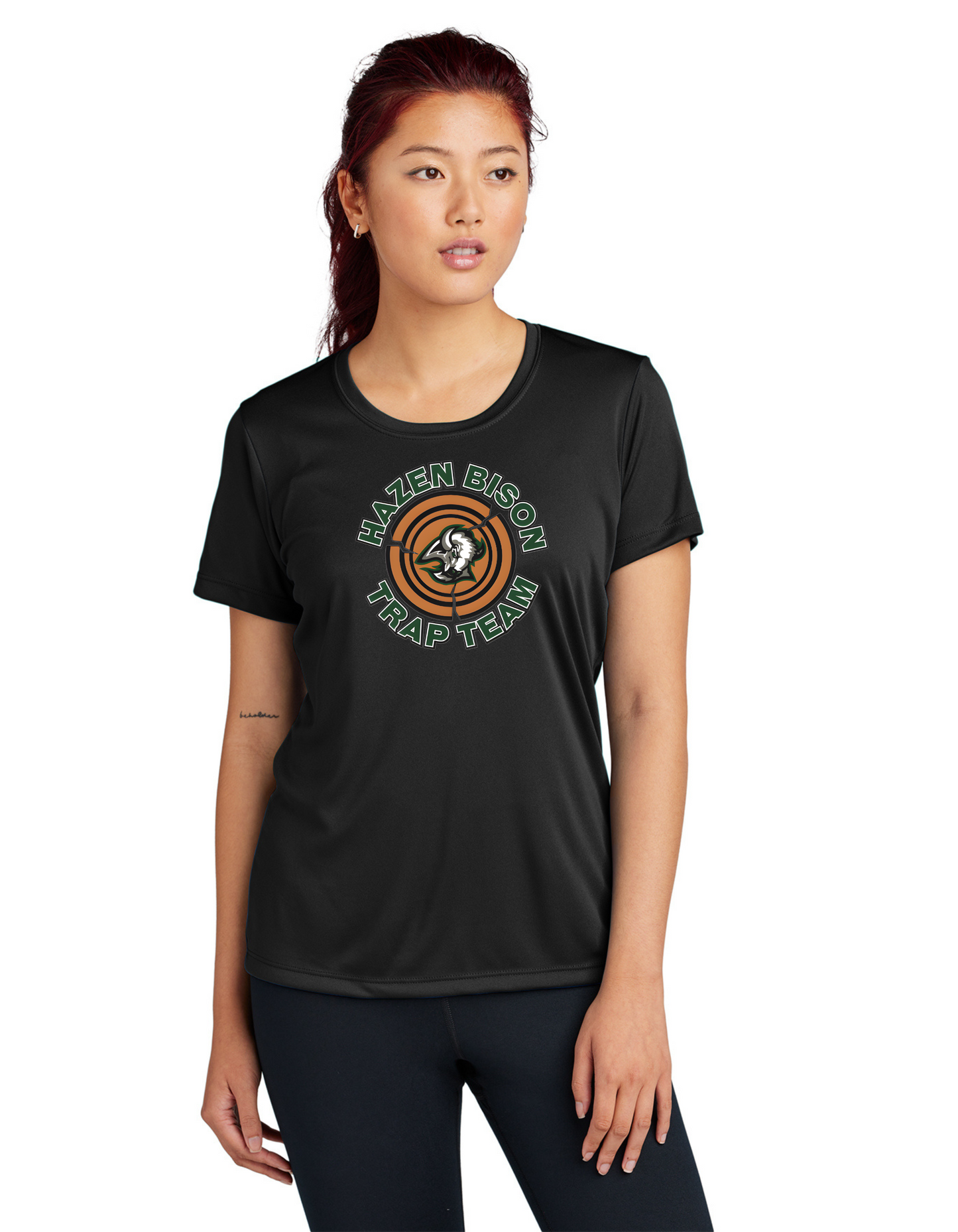 Hazen Trap Sport-Tek Women's PosiCharge® Competitor™ Tee