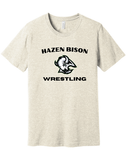 Youth and Adult Bella Canvas Hazen Wrestling